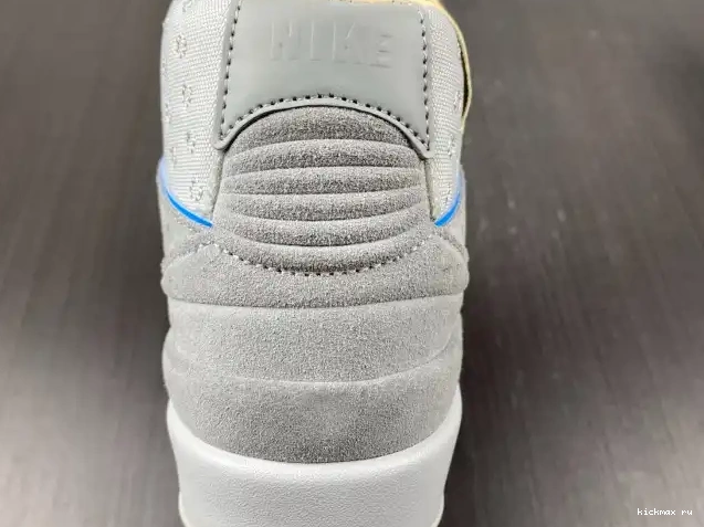 Rep 2 Grey Retro Jordan Fog DN3802-001 Union 0605